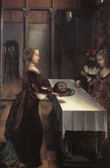 Herodias- Revenge, Juan de Flandes